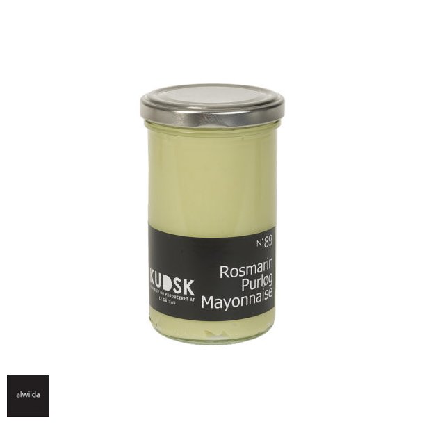 Kudsk - mayonaise med purlg &amp; rosmarin - no. 89