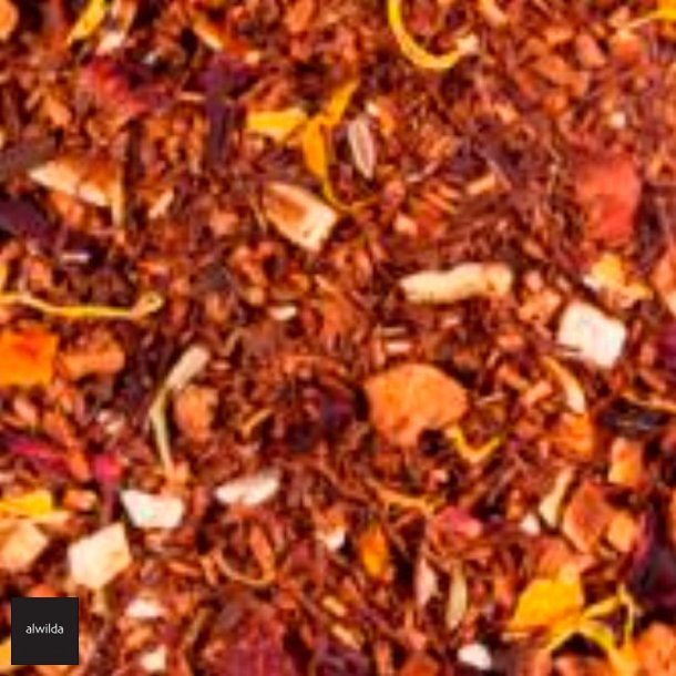  Rooibush jule te - frisk julet e med krydderier &amp; citrusskaller