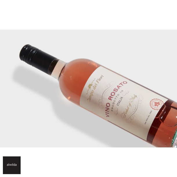 Rose 11,5% Italien - Merlot 50% og 30% Carbernet