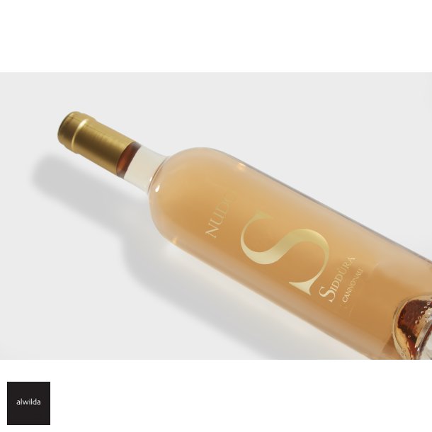 Italiensk rosevin 12,5% Cannonau-druen. noter af grape, eksotiske frugter &amp; citrus 
