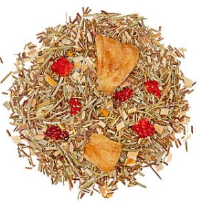 �KOLOGISK gr�n Rooibush med frugt, rosmarin & gurkemeje