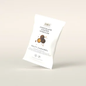 Vingummi jordb�r &  hvid chokolade - GLUTENFRI & GELANTINEFRI