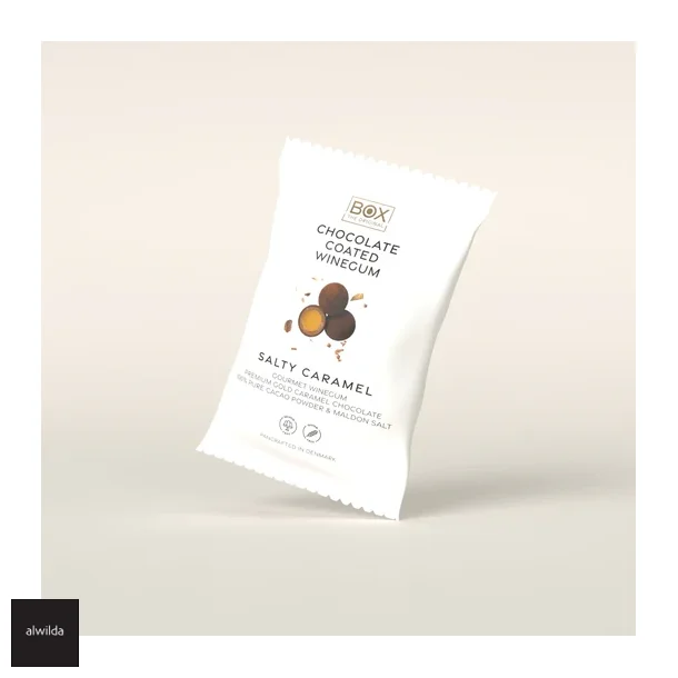 Vingummi jordb�r &amp;  hvid chokolade - GLUTENFRI &amp; GELANTINEFRI