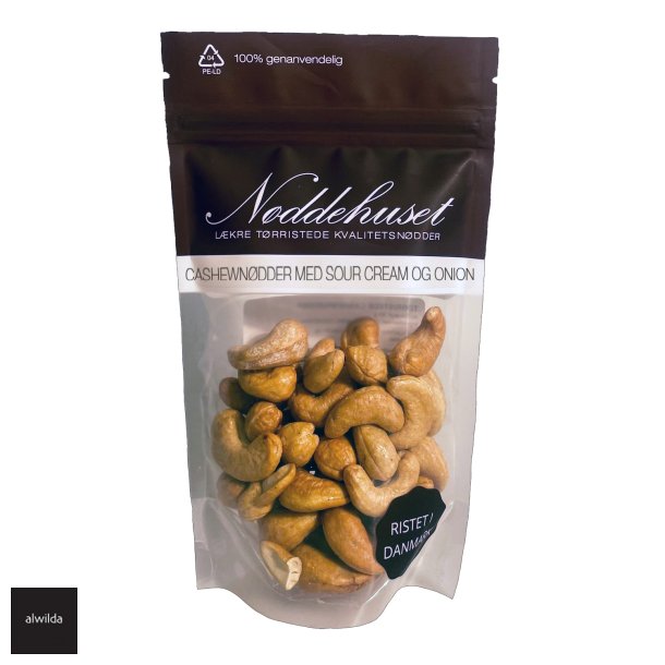 Cashewndder med sauercream