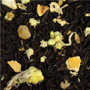 Silkevejens hemmelighed - sort te med mango, citronskaller & blomster