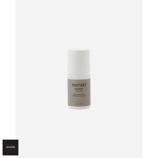Meraki KOLOGISK roll on - Silky Mist duft med noter afcitrusblomst &amp; citrus med en anelse sdme