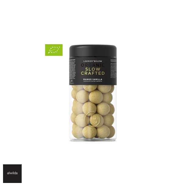 BLOW slow cooked lakrids med mango &amp; vanille
