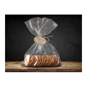 Lakridskager med chokoladestykker