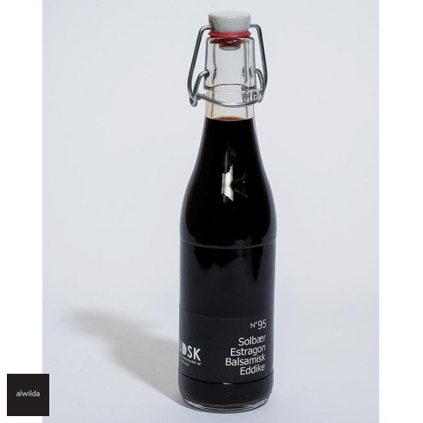 Balsamisk eddike med solb�r &amp; estragon