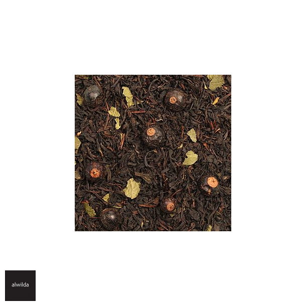 Solbr te - Sort Keemun &amp; sort Darjeeling iblandet hele solbr