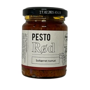 Solt�rret tomat pesto