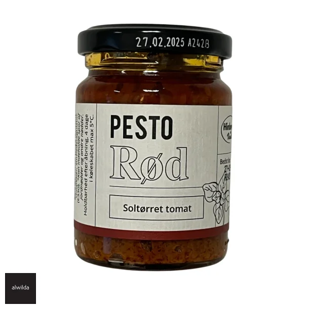 Soltrret tomat pesto