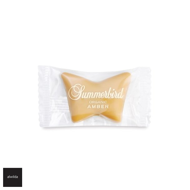 Summerbird -kologisk sommerfugl Ambra, karamelliseret hvid chokolade &amp; vanilje ganache. 