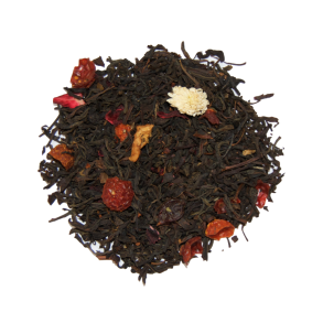 Lilleb�lt te - sort te med skovb�r, �ble & vanilje (ogs� kaldet Kolding teen)