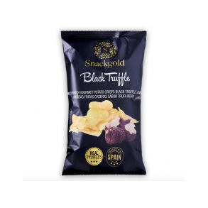 Spanske chips med sort trffelsmag  