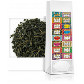 Bouquet de Fleurs fra Kusmi - KOLOGISK sort te med lemon, lime & manderinolie