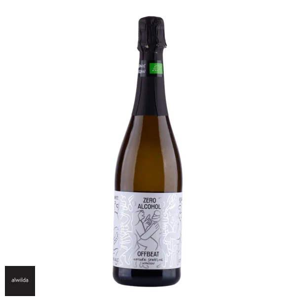 Sparkeling white, Italiensk halvs�d &amp; alkoholfri