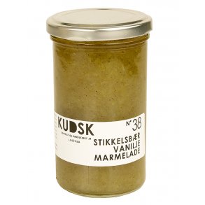 Stikkelsbr & vanilje marmelade fra Kudsk