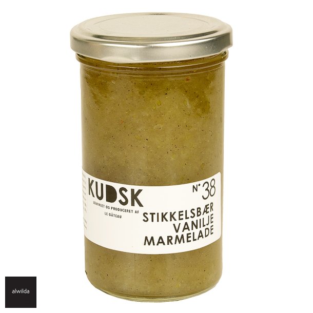 Stikkelsbr &amp; vanilje marmelade fra Kudsk