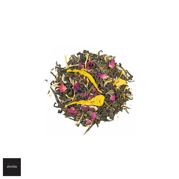 Storm P. - Grn te m. jordbr, abrikos blomster &amp; urter