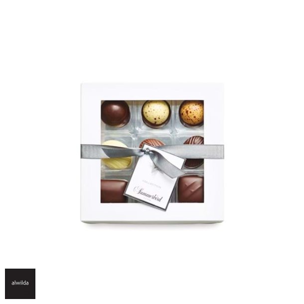 Summerbird -  KOLOGISK chokoladeske med 9 stk. 
