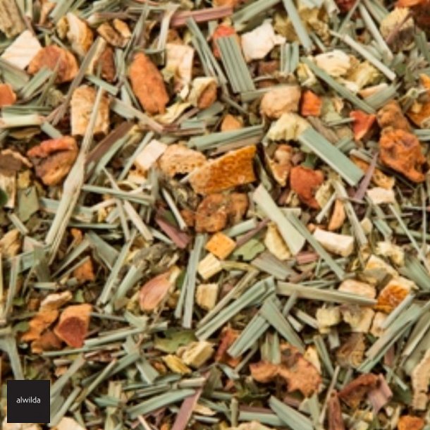 Sweet cool mint - lakridsrod, ble, citrongrs, spearmint, citronskal, mynte, citronmyrtle.