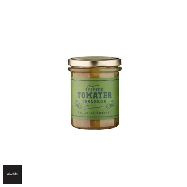 Syltede gr�nne tomater - �KOLOGISK 