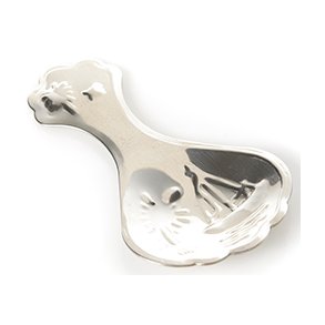 Tese i aluminium - 8,5 cm. inkl. hndtag