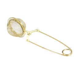 Tetang,  rustfri stl "guld" 16 cm. 4,5 cm.