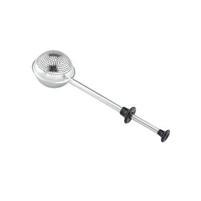 te si i rustfri stl, udskydelig si - L 180 x  50 mm