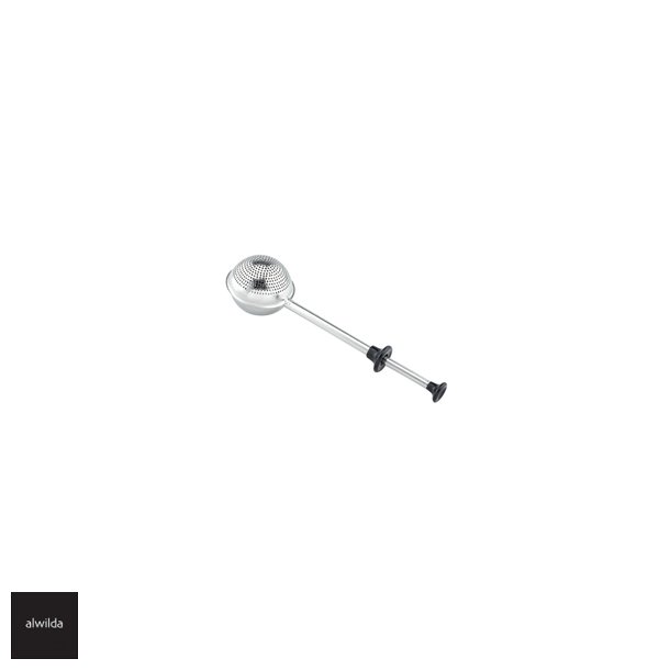 te si i rustfri stl, udskydelig si - L 180 x  50 mm