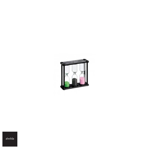 Timeglas - 3,5,7 minutter