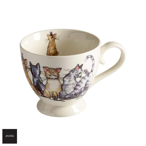 Te kop med katte. 200 cl. - T�ler opvaskemaskine &amp; microovn - KOMMER SNART