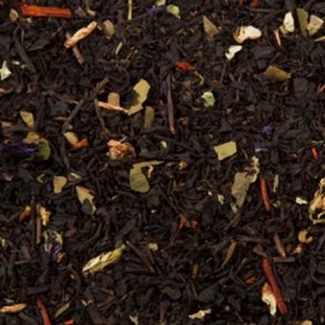 Tempeltr� te. Sort te med ginkgo biloba, jasmin, katost, sandel & vanilje