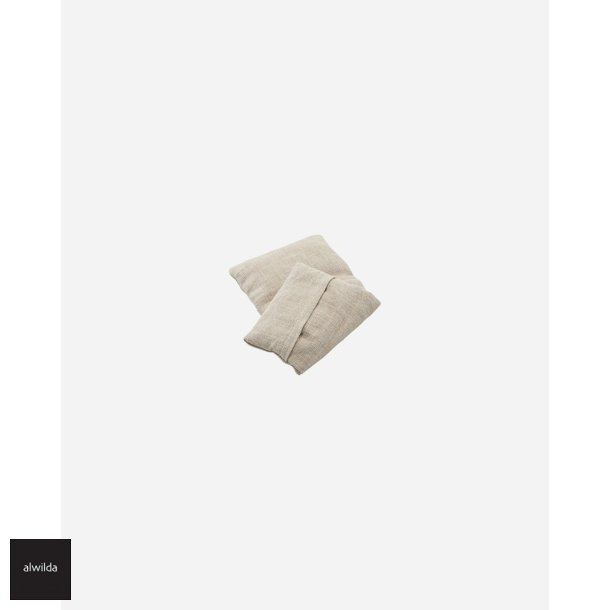 Terapi jnepude - l: 22.5 cm, w: 10.5 cm, h: 1.5 cm - varmes i microovn eller bruges kold