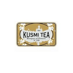 Bouquet de Fleurs fra Kusmi - KOLOGISK sort te med lemon, lime &amp; manderinolie