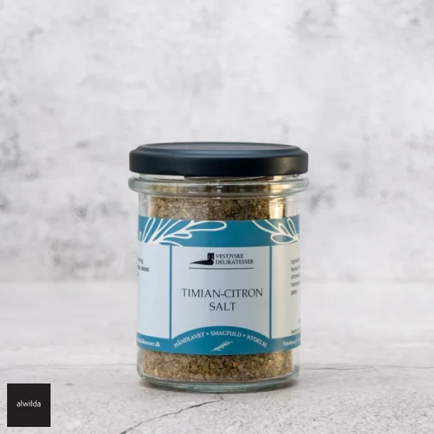 Timian-citron salt 