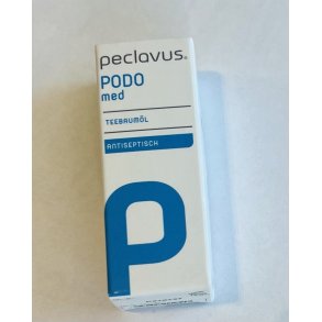 Peclavus Tea Tree olie i allerbedste kvalitet - 100% naturlig tea tree olie fra Australien. 10 ml.