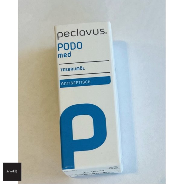 Peclavus Tea Tree olie i allerbedste kvalitet - 100% naturlig tea tree olie fra Australien. 10 ml.
