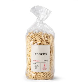 Italiensk pasta, Trofiette, 500 gram 