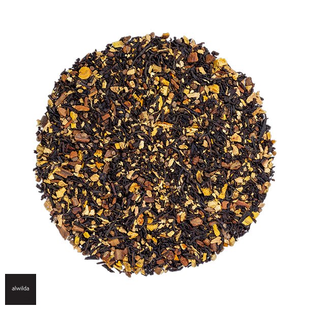 Tsarevna fra Kusmi  - KOLOGISK sort te med  ingefr, kardemomme, kanel, orange &amp; lakrids 
