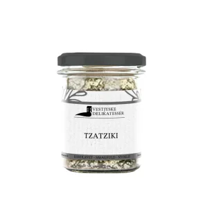 TZATZIKI - Vestjyske specialiteter ( tilst kun grsk youghurt eller cremefraise )
