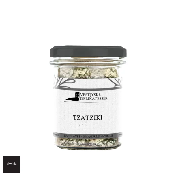 TZATZIKI - Vestjyske specialiteter ( tilst kun grsk youghurt eller cremefraise )