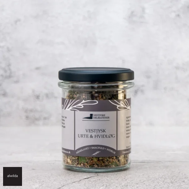 Urte &amp; hvidl�gs dip - Vestjyske specialiteter