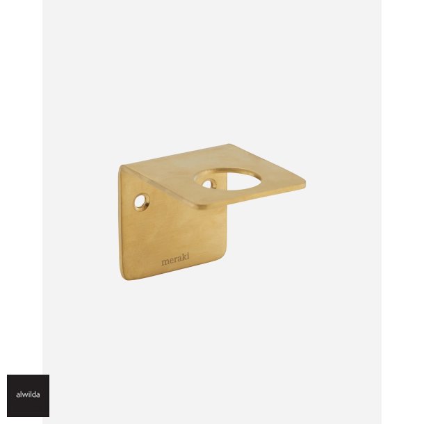 Meraki vgophng i messing - l: 5.8 cm, w: 6.7 cm, h: 5.8 cm -  passer til 275 ml + 490 ml flasker.