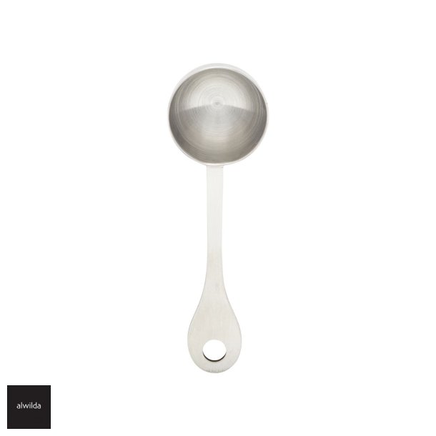 Nicolas Vahe, kaffe ske "slv" L:9 cm.