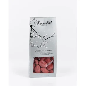 Summerbird - �kologiske mandler med Amber, vanilje & r�de b�r