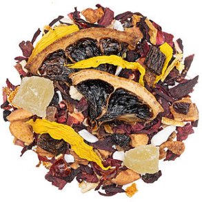 Lime & vanilje - KOLOGISK urteblanding