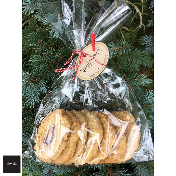 Vaniljekranse fra Sm�kageriet 