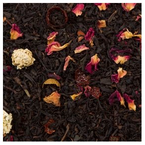 Vesterhavs te - sort te med hindbr, hyben, solbr, ble & naturlig aroma.